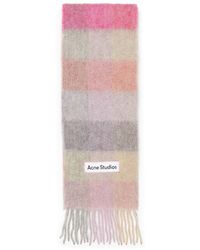 Acne Studios - Vally Scarf With Fringes - Lyst