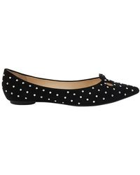 marc jacobs studded mouse flats