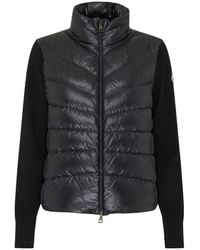 Moncler - Bi-Material Jacket - Lyst