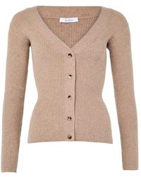 Max Mara - Buttoned Cardigan - Lyst
