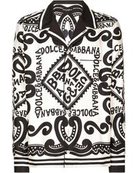 Dolce & Gabbana - Chemise en soie - Lyst