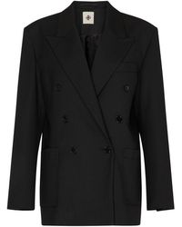 THE GARMENT - Pluto Double-Breasted Blazer - Lyst