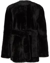 TOTEME - Plush Shearling Jacket - Lyst