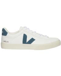 Veja - Campo Suede Sneakers - Lyst