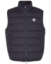 Moncler - Contrin Sleeveless Down Jacket - Lyst