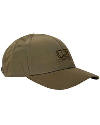 C.P. Company - Chrome-R Logo Cap - Lyst