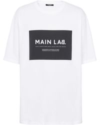 Balmain - T-shirt imprimé - Lyst