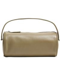 The Row - Runde Handtasche 90's Aus Leder - Lyst