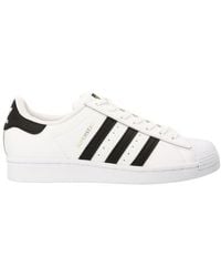 womens black adidas superstar trainers