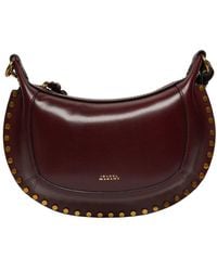 Isabel Marant - Oskan Moon Shoulder Bag - Lyst