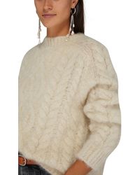 Natural Womens Clothing Jumpers and knitwear Jumpers Isabel Marant Thomas Sweater in Beige 