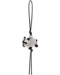 Loewe - Wool Racoon Bag Charm - Lyst