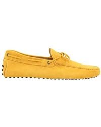 Tod's Gommini 122 Loafers - Yellow