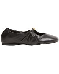 Loewe - Pebble Ballerinas - Lyst