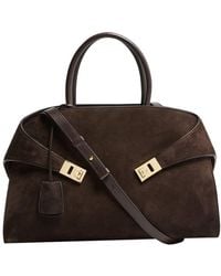 Ferragamo - Handtasche Hug - Lyst