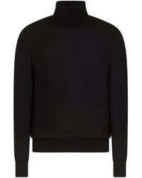 Dolce & Gabbana - Cashmere Turtle-Neck Sweater - Lyst