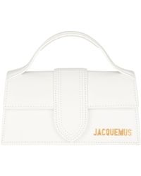 Jacquemus - Le Bambino Leather Top Handle Bag - Lyst