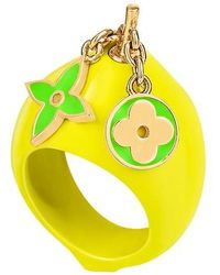 Louis Vuitton LV Fruits Ring - Gelb