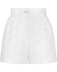 Dolce & Gabbana - Jacquard Shorts - Lyst