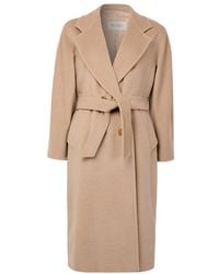 Max Mara - Mantel Mit Gürtel Madame 101801 - Lyst
