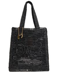 Chloé - Summer Banana Crochet Tote Bag - Lyst