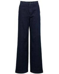 Moncler - Straight Leg Jeans - Lyst