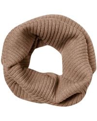Bompard - Andréa Ribbed Cashmere Neck Warmer - Lyst