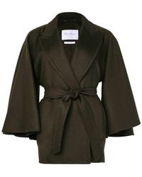 Max Mara - Verna Belted Coat - Lyst