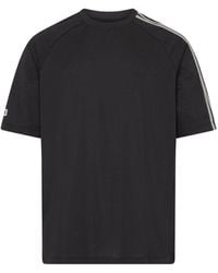 Y-3 - Short-sleeved T-shirt With 3 Bands - Lyst