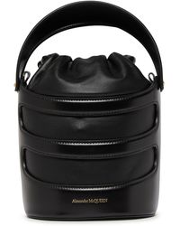 Alexander McQueen - Tasche The Rise Bucket Bag - Lyst