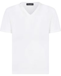 Dolce & Gabbana - T-shirt en coton - Lyst