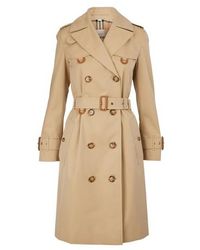 Burberry Islington Trench Jacket - Natural