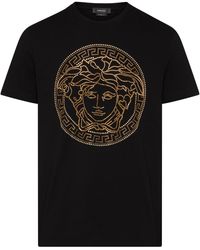 Versace - T-Shirt 'Medusa' - Lyst