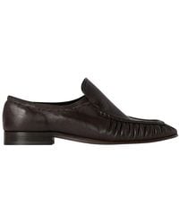 The Row - Two Soft Loafers - Lyst