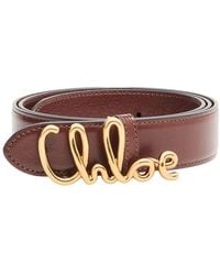 Chloé - Gürtel Chloé Iconic - Lyst