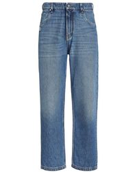 Fendi - Straight-Cut Jeans - Lyst