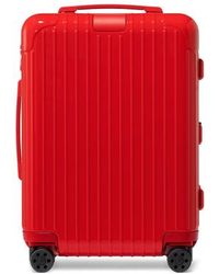 RIMOWA Essential Cabin S luggage - Red