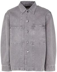 Lemaire - Workwear Overshirt - Lyst