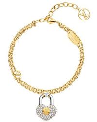 Louis Vuitton Lv Speedy Pearls One-rank Bracelet | Lyst