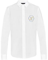 Jeg er stolt Urimelig Forurenet Louis Vuitton Shirts for Men - Lyst.com