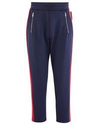 moncler joggers grey