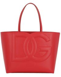 Dolce & Gabbana - Medium Dg Logo Bag Shopper - Lyst
