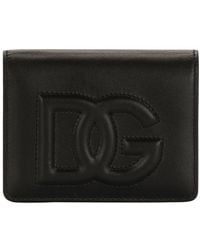 Dolce & Gabbana - Dg Logo Continental Wallet - Lyst