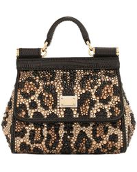 Dolce & Gabbana - Mini Sicily Handbag - Lyst