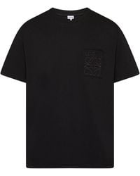Loewe - Relaxed Fit T-Shirt - Lyst