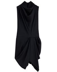 Givenchy - Draped Sleeveless Top - Lyst