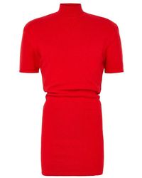 Jacquemus - The Castagna Knit Dress - Lyst
