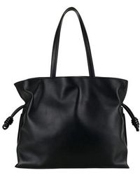 Loewe - Xl Flamenco Clutch Bag In Nappa Calfskin - Lyst