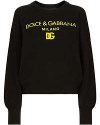 Dolce & Gabbana - Pull en cachemire - Lyst