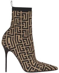 Balmain Ankle boots for Women | Online Sale up to 60% off | Lyst